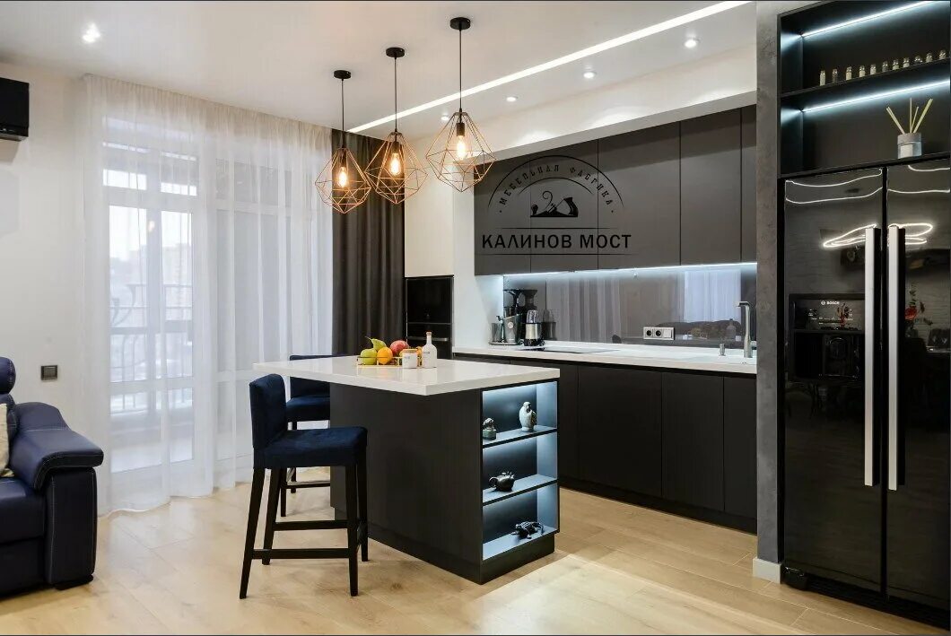 Кухня студия фото дизайн интерьера 20 Kalinov Most 2001 - kitchen's furniture's in news, улица Кропоткина, 92/2 - Yand