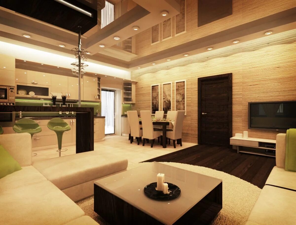 Кухня студия в доме дизайн фото Дом студио фото: найдено 89 изображений