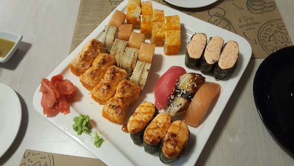 Кухня суши ул чайковского 18а фото Saint Petersburg, Restoran Steak Jepang ReadyMap