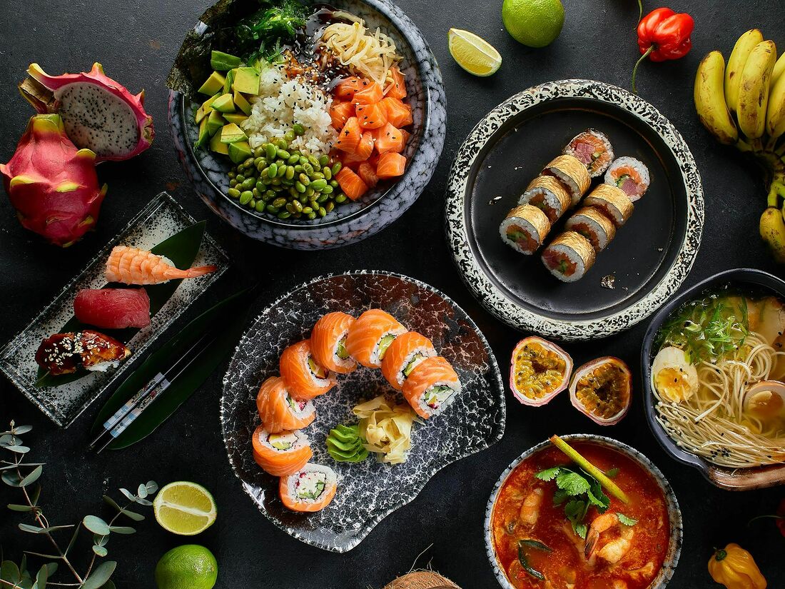 Кухня суши ул чайковского 18а фото Те самые суши - заказать доставку от 30 минут в Санкт-Петербурге