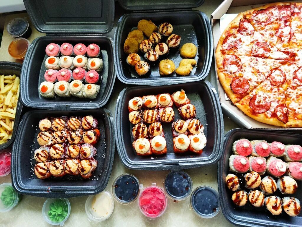 Кухня суши ул чайковского 18а фото Imperiya Sushi, sushi bar, Tuymazy, ulitsa Lunacharskogo, 23 - Yandex Maps