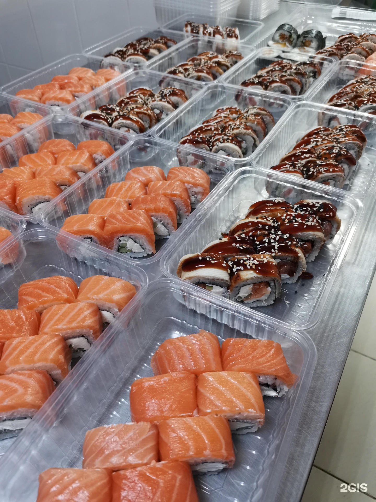 Кухня суши ул чайковского 18а фото Аппетит челябинск фото YugNash.ru