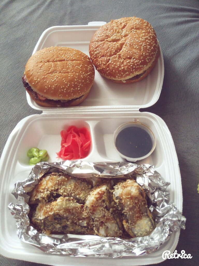 Кухня суши ул чайковского 18а фото Панорама: Кухня Суши, доставка еды и обедов, ул. Чайковского, 18А, Бор, Россия -