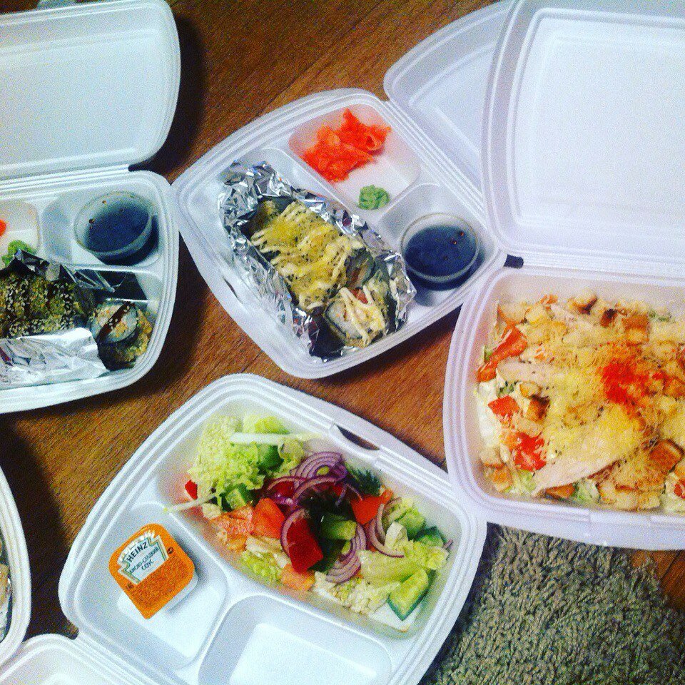 Кухня суши ул чайковского 18а фото Кухня Суши, доставка еды и обедов, ул. Чайковского, 18А, Бор - Яндекс.Карты