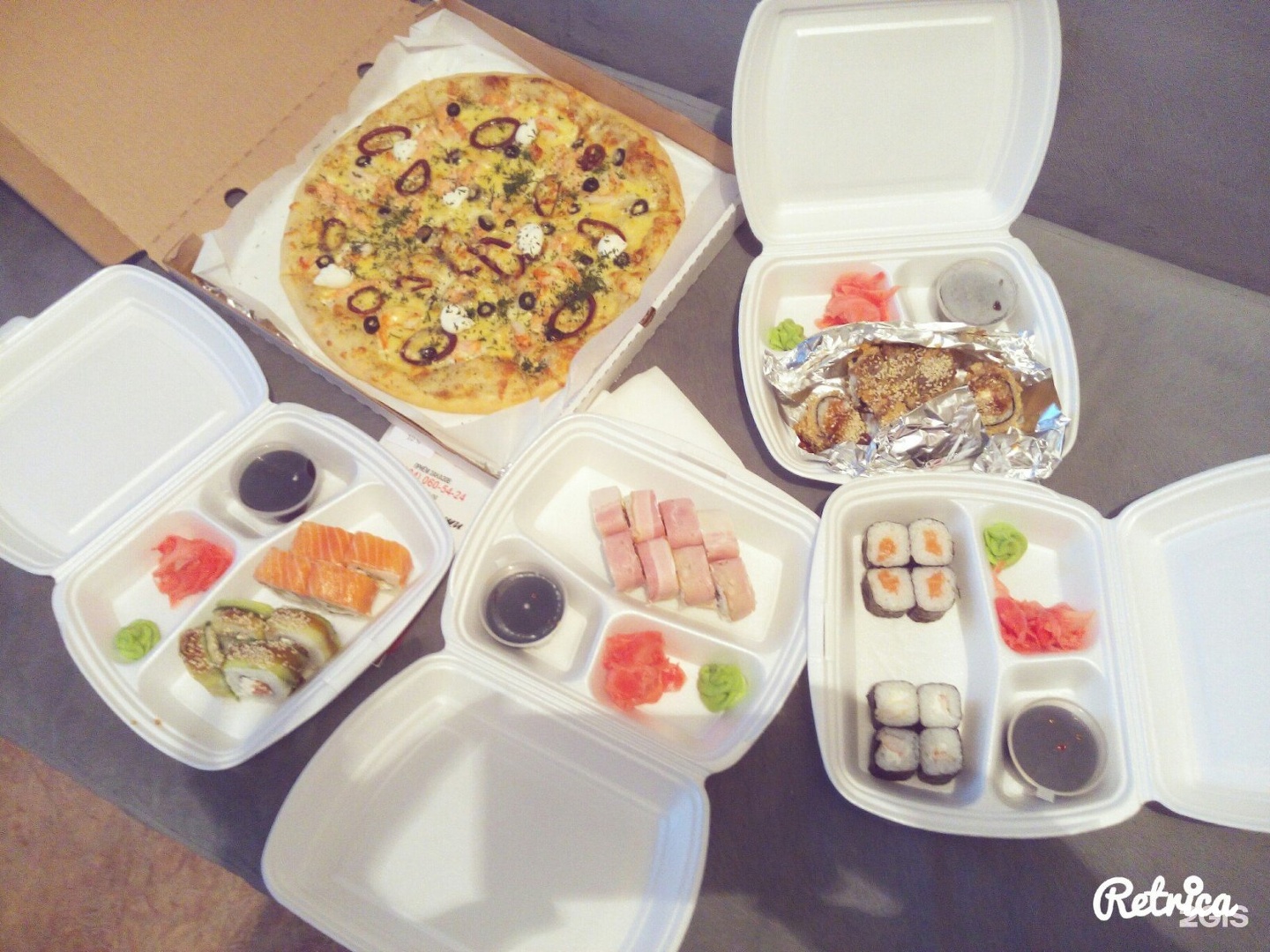 Кухня суши ул чайковского 18а фото Кухня суши, служба доставки суши, Чайковского, 18а, Бор - 2ГИС