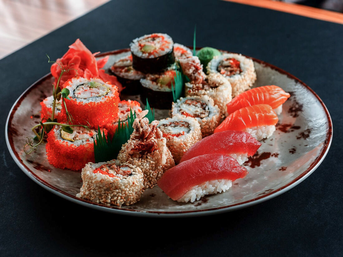 Кухня суши ул чайковского 18а фото Такэ - заказать доставку от 30 минут в Москве