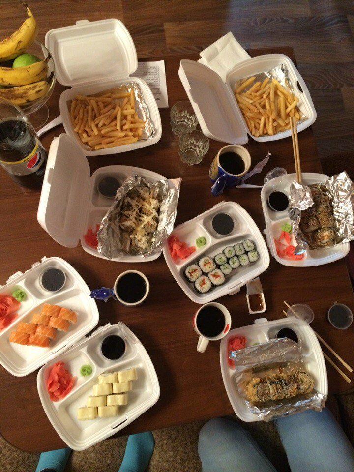 Кухня суши ул чайковского 18а фото Фото: Кухня Суши, доставка еды и обедов, ул. Чайковского, 18А, Бор - Яндекс Карт