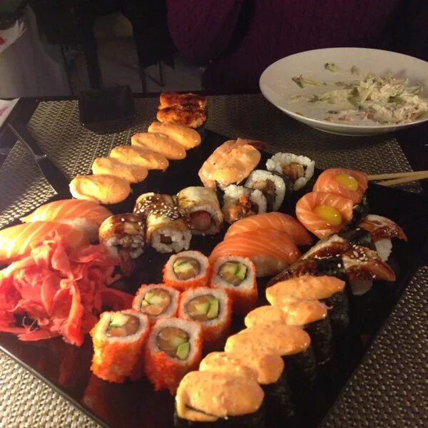 Кухня суши ул чайковского 18а фото Tips Таня di Токио-City