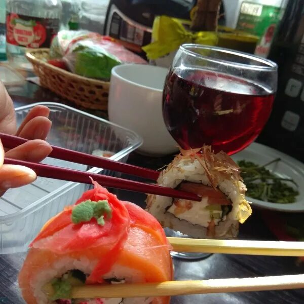 Кухня суши ул чайковского 18а фото Фотографии компании Цукиюми, служба доставки суши в Челябинске на улица Чайковск