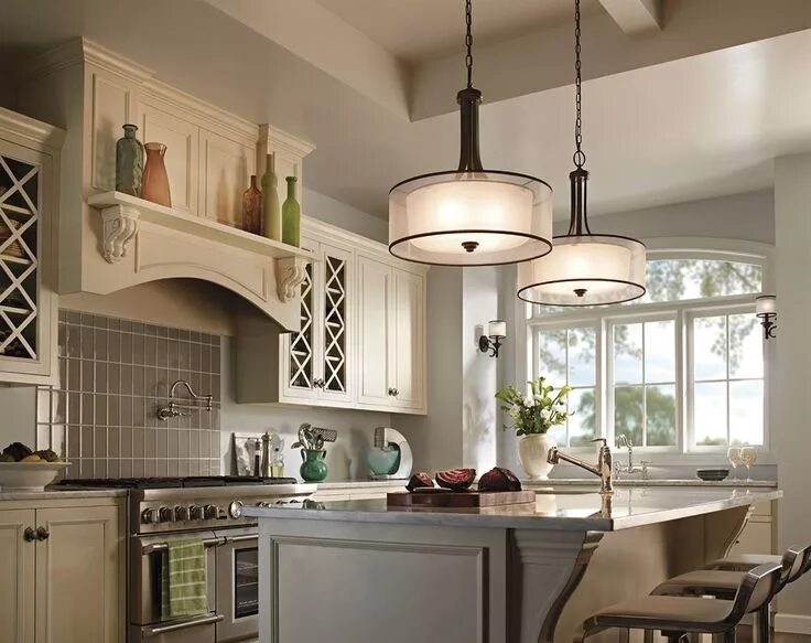 Кухня светильники интерьер фото Lighting and Fans Tips and Guides Kitchen lighting design, Kitchen lighting fixt