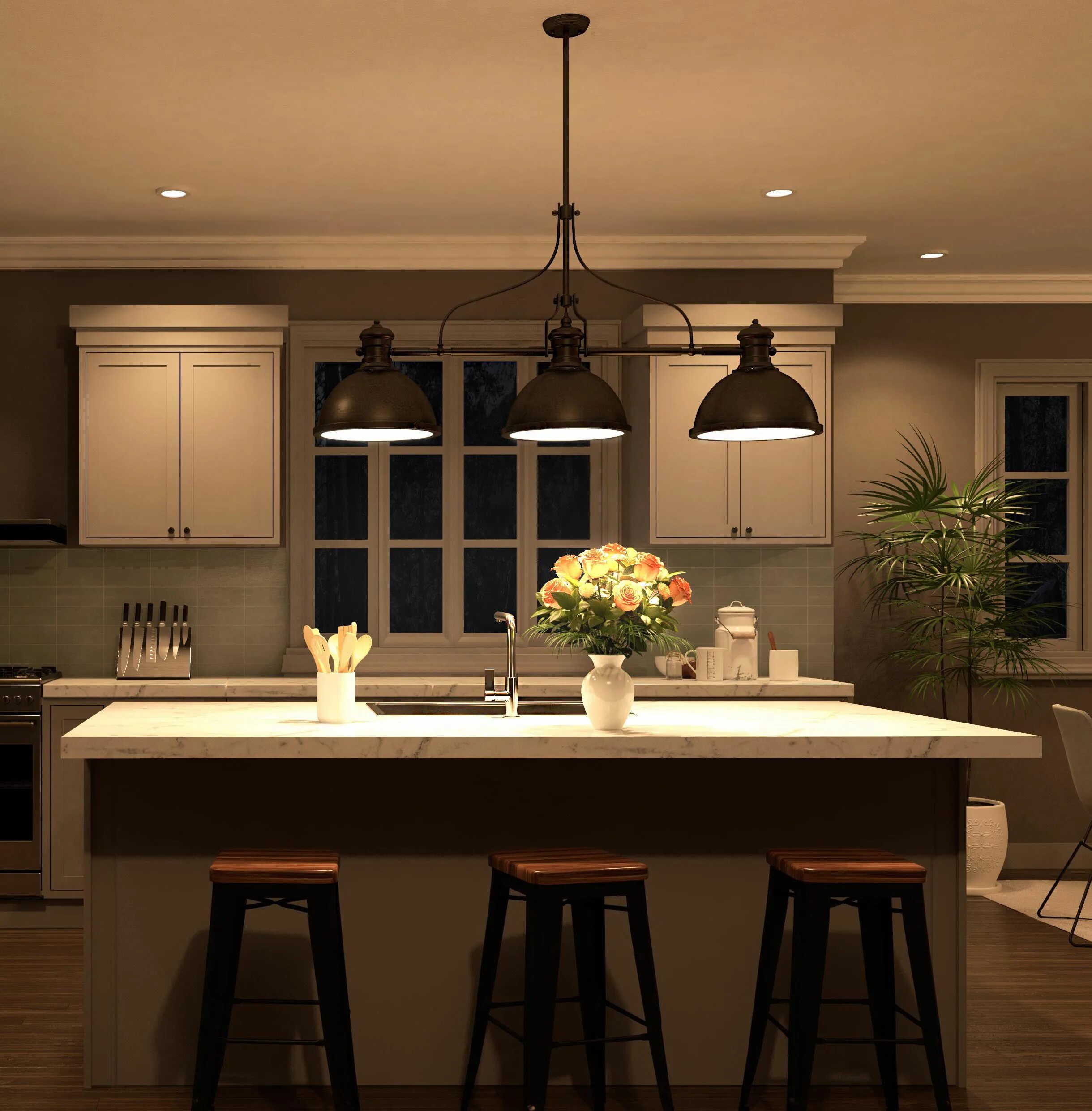 Кухня светильники интерьер фото LED Chandeliers VONN Lighting Lighting fixtures kitchen island, Best kitchen lig