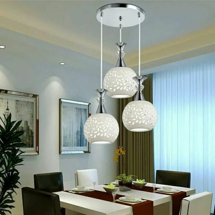 Кухня светильники над столом фото Люстра Bulb, Pendant lighting, Home decor
