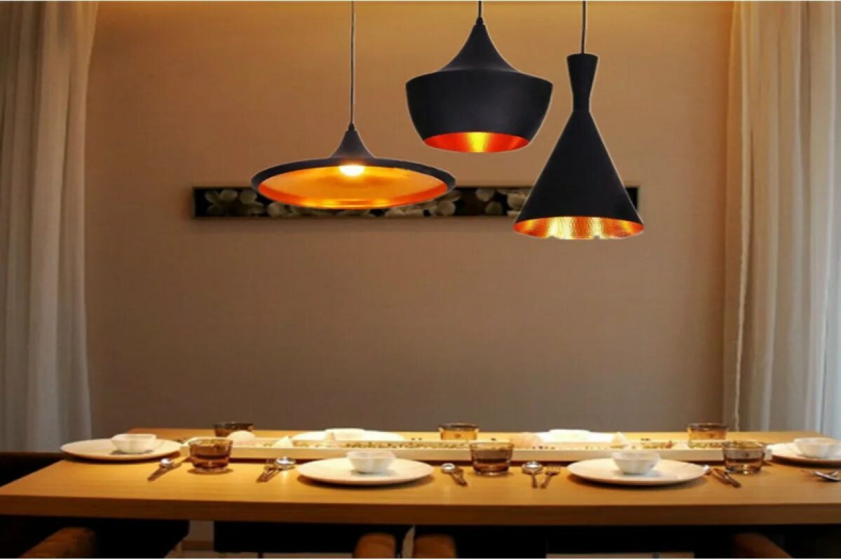 Кухня светильники над столом фото светильник Beat Light Tall (белый) арт.10929