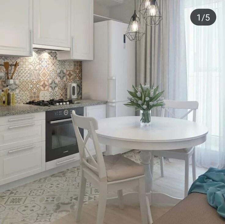 Кухня светлая маленькая фото реальные Pin on Kis konyhák Interior design kitchen, Kitchen remodel design, Kitchen inte