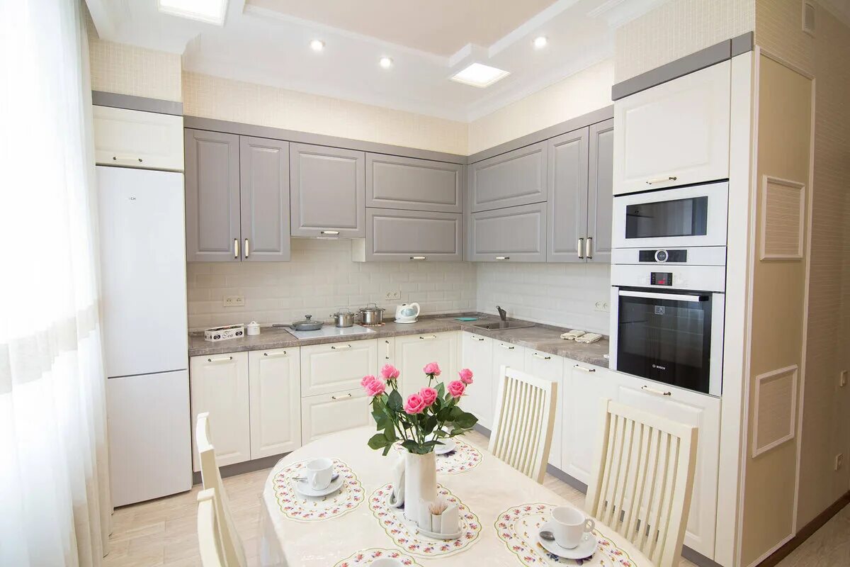 Кухня светлая современная фото в интерьере Где уместны светлые кухни, а где нет? Кухни Шкафы Мебель-Центр Дзен