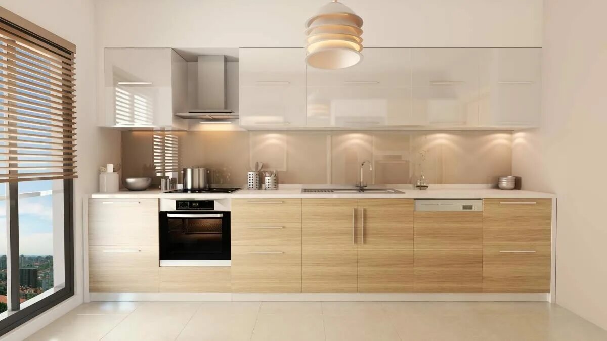 Кухня светлое дерево фото ФОТО КУХНИ ЗЕБРАНО