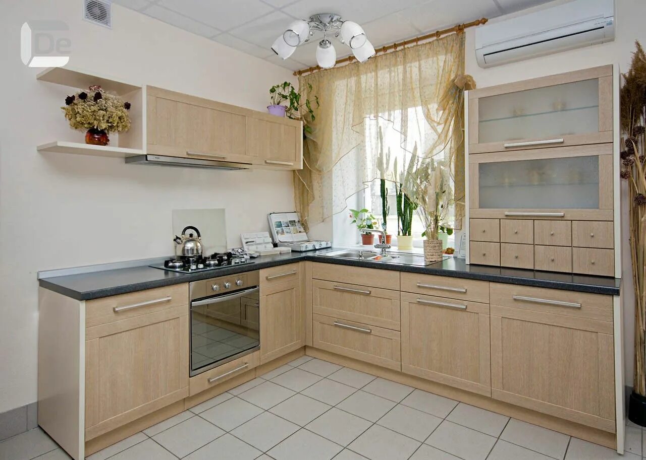 Кухня светлое дерево фото Потолочная люстра De Markt Грация 677011105_MW - купить в интернет-магазине Свет