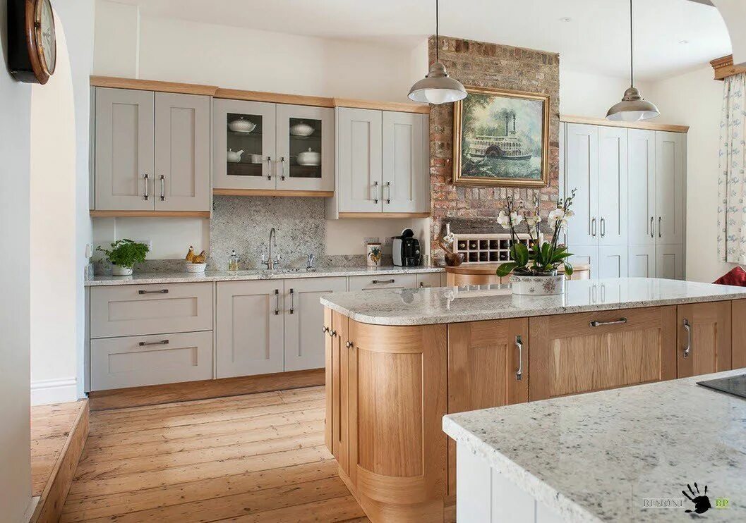 Кухня светлое дерево в интерьере 100 лучших идей дизайна: кухонный гарнитур на фото Timber kitchen, Grey kitchens