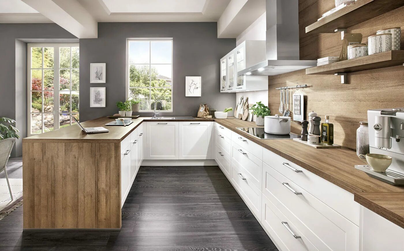 Кухня светлое дерево в интерьере фото Категория: Кухни kitchen-concept