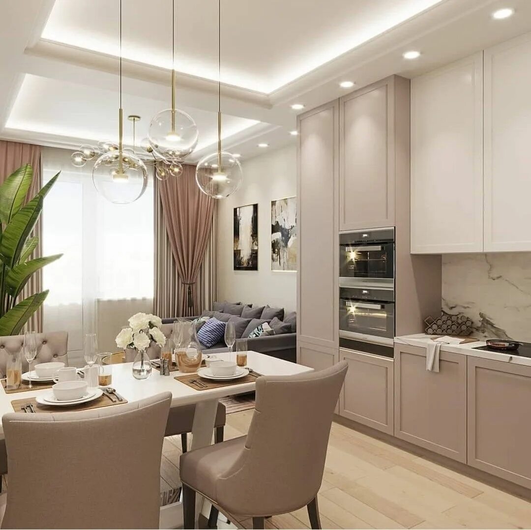 Кухня светлые тона современный дизайн интерьера Pin by maria pantu on ΚΟΥΖΙΝΑ-KITCHEN Home decor kitchen, Modern kitchen design,