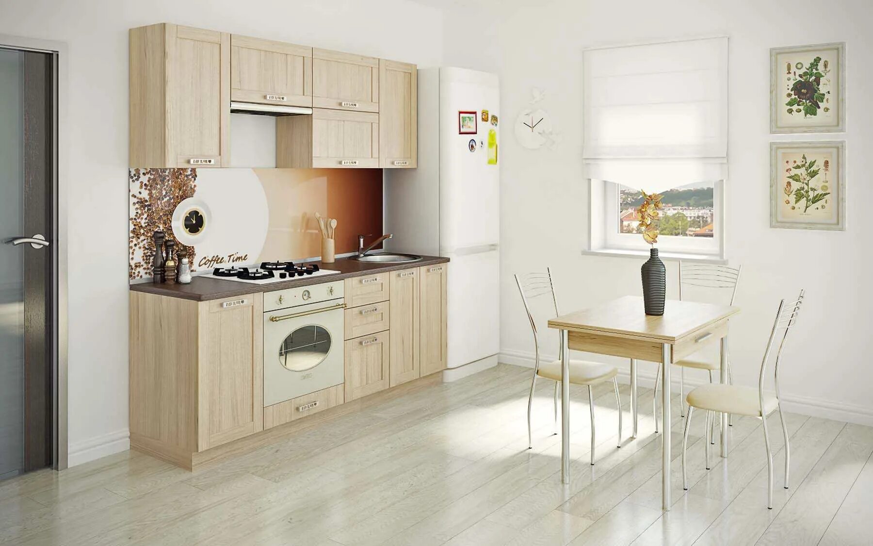 Кухня светлый дуб в интерьере Кухня дуб сонома светлый - идеальное решение для современного интерьера - diymav