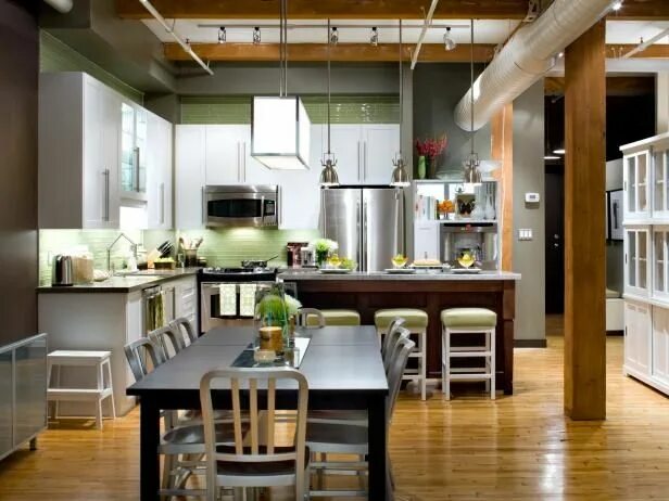 Кухня свободной планировки L-Shaped Kitchen Design Kitchen layout, Modern l shaped kitchens, L shaped kitch