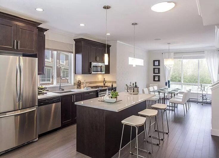 Кухня свободной планировки kitchen design layout - Google Search One wall kitchen, Kitchen designs layout, 