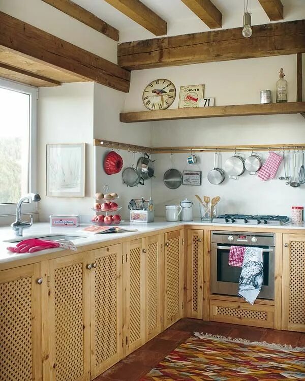 Кухня своими руками фото дизайн Modern rustic Spanish home 1 Kind Design Decoración de unas, Decoración de cocin