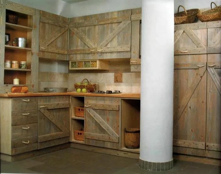 Кухня своими руками фото дизайна угловая деревянная кухня своими руками Home, Home decor, Kitchen cabinets