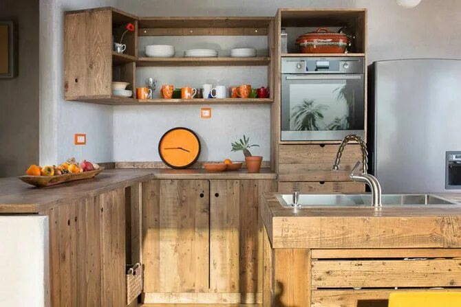 Кухня своими руками фото варианты Pallet Kitchen Remodel Pallet kitchen, Kitchen island plans, Kitchen remodel