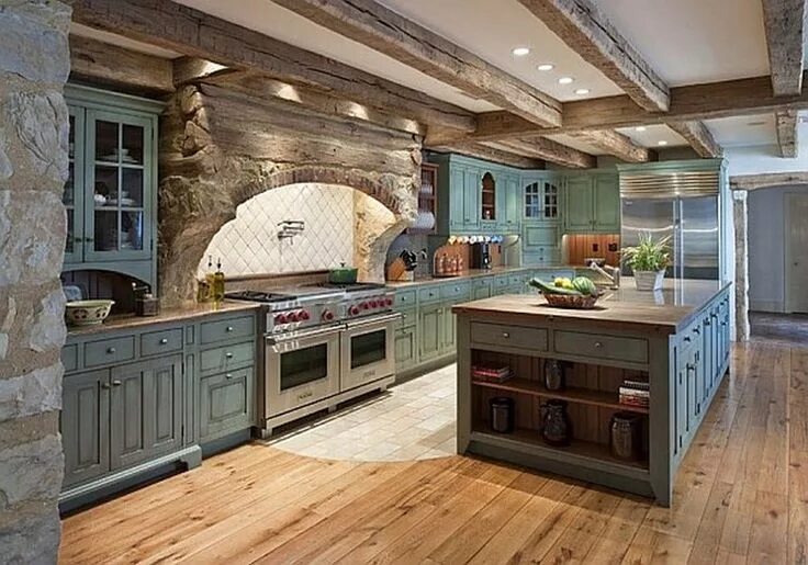 Кухня своими руками фото варианты отделки 17 Charming Farmhouse Kitchen Designs You'll Love Modern farmhouse kitchens, Far