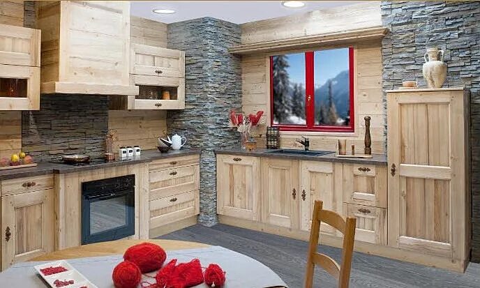 Кухня своими руками фото варианты отделки kitchen Decorazioni, Idee per la cucina e Rustico