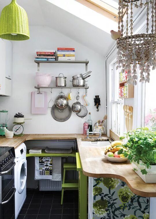 Кухня своими руками идеи дизайна фото 15 Small Space Kitchens, Tips, and Storage Solutions That Inspired Us Kitchen de