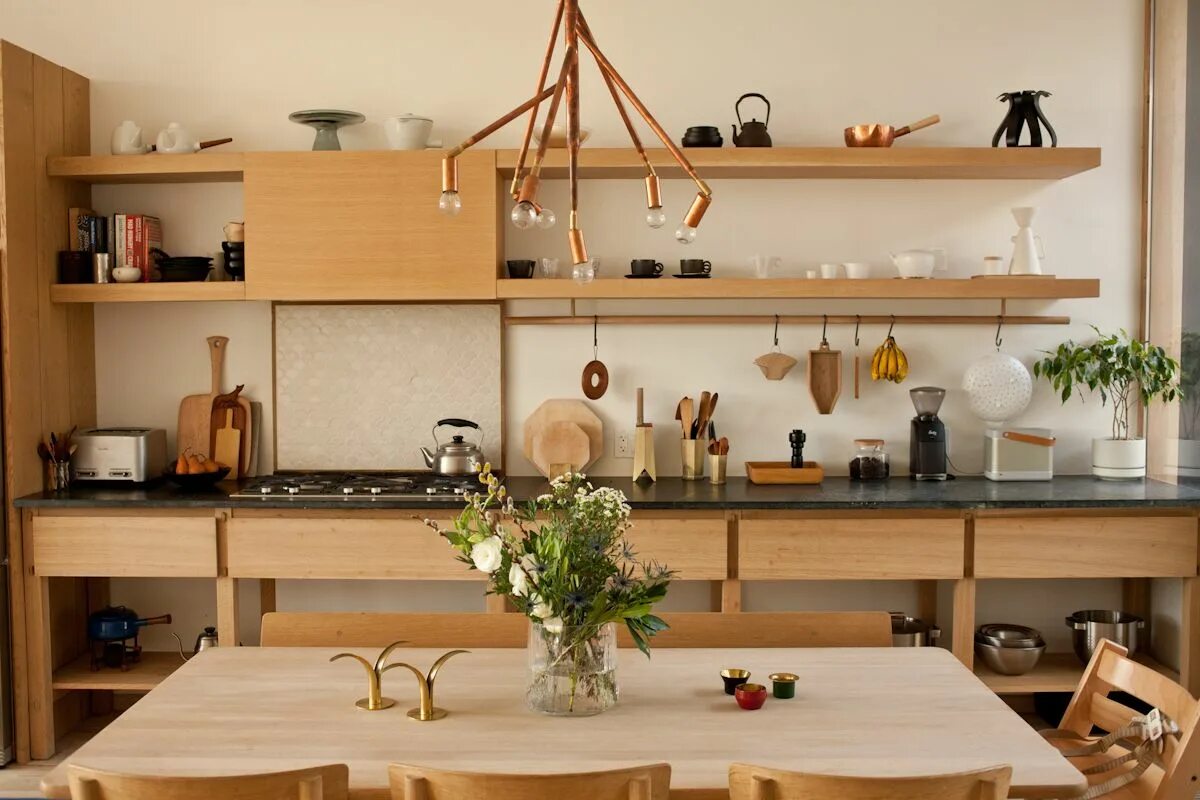 Кухня своими руками идеи дизайна фото A Scandinavian-Inspired Kitchen with Hints of Japan - Remodelista Interior desig
