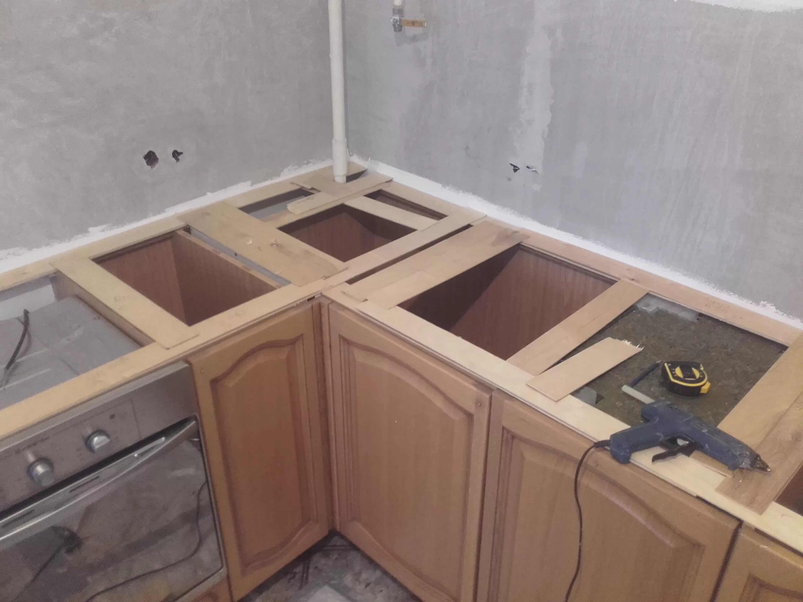 Кухня своими руками инструкция с фото Установка кухни: как установить кухню правильно?