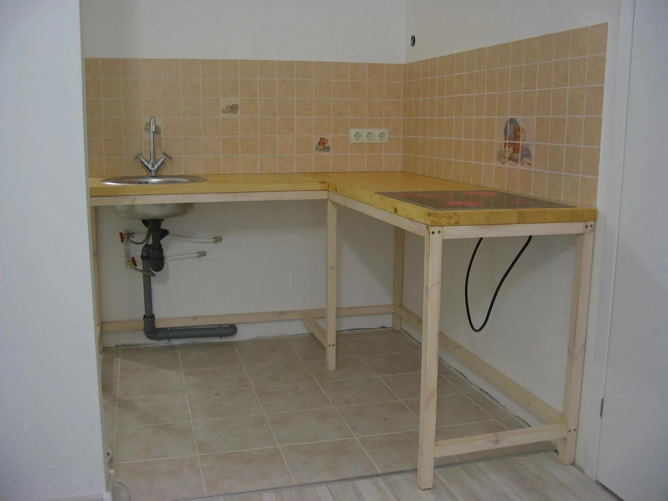 Кухня своими руками инструкция с фото Кухонный гарнитур своими руками: как сделать мебель самому?