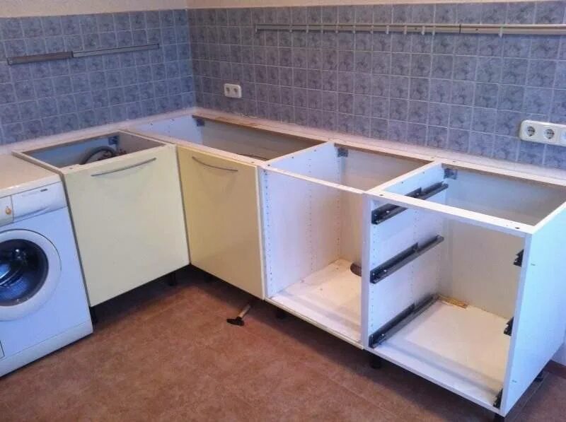 Кухня своими руками инструкция с фото Установка кухонного гарнитура: сборка своими руками, видео