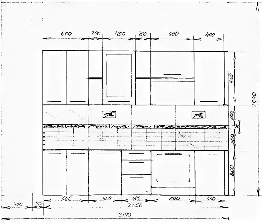Кухня своими руками из дерева чертежи Мебель для кухни из фанеры своими руками чертежи и схемы - Наша недвижка, наш до