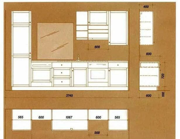 Кухня своими руками из дерева чертежи Как сделать кухню своими руками из лдсп фото - DelaDom.ru