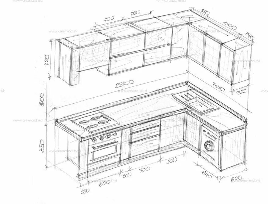 Кухня своими руками из дерева чертежи Пин на доске Architecture