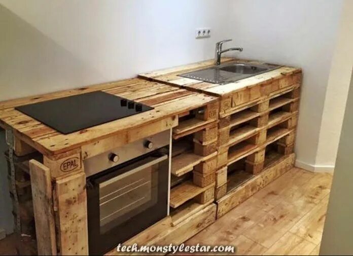 Кухня своими руками из дерева для дачи Magical nice concepts to do DIY with outdated wooden or wooden for pallets - Con