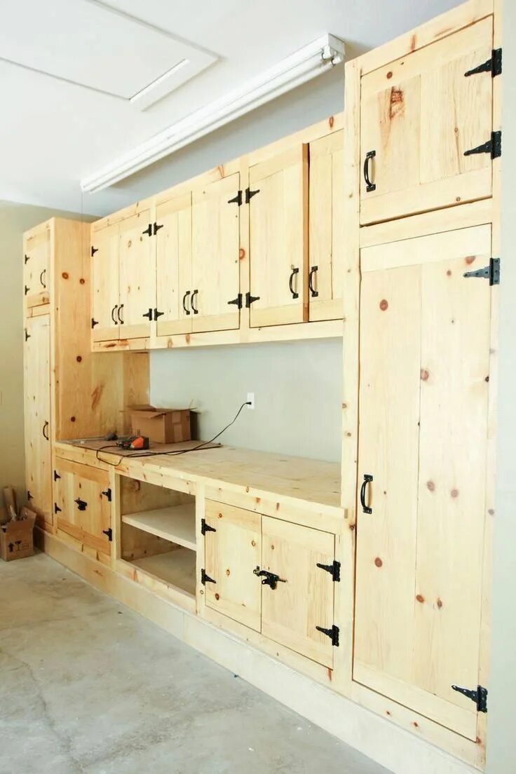 Кухня своими руками из дерева для дачи Do It Yourself Garage Storage- CLICK PIC for Many Garage Storage Ideas. 63333384