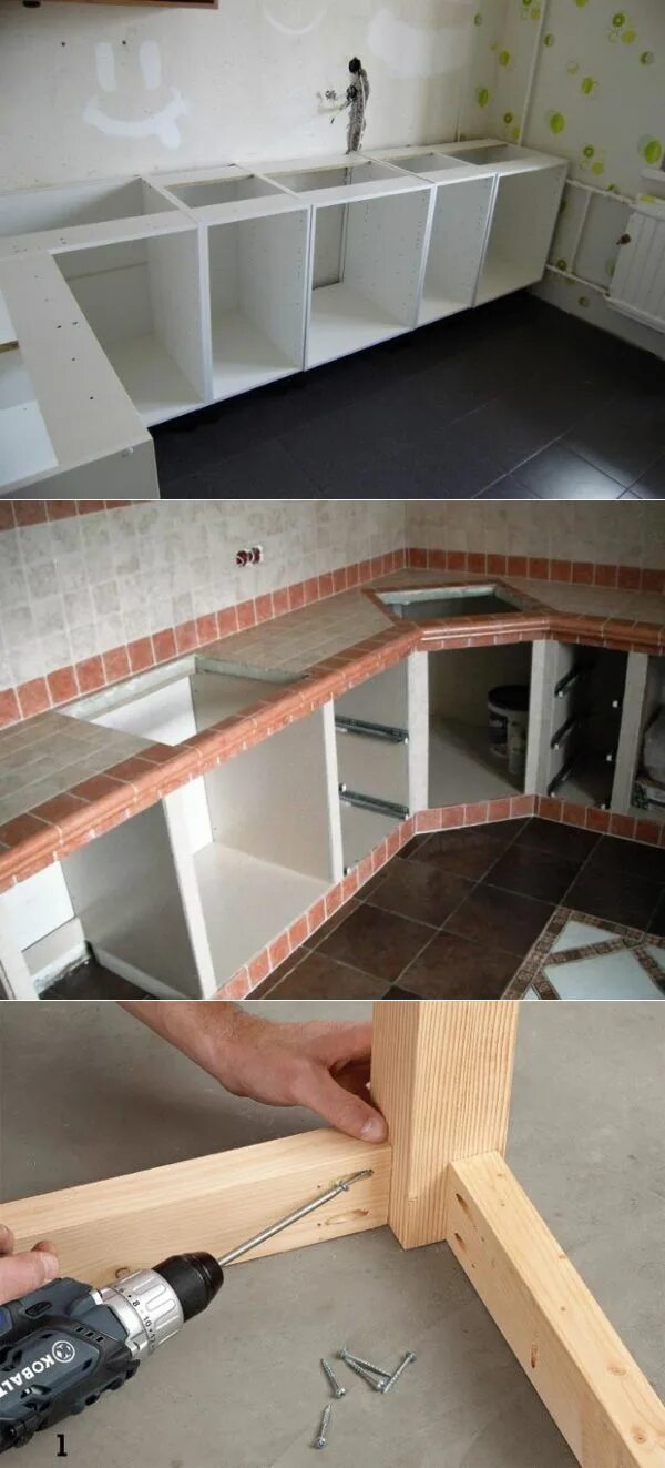 Кухня своими руками пошагово фото Елизавета Максимова in 2024 Entryway tables, Home decor, Decor