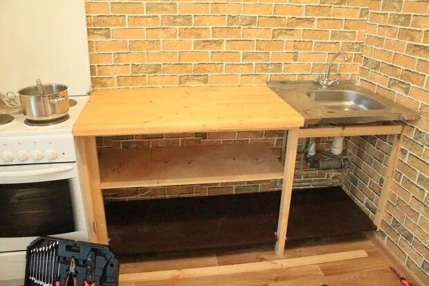 Кухня своими руками пошагово фото кухонная мебель своими руками Кухонная мебель, Мебель