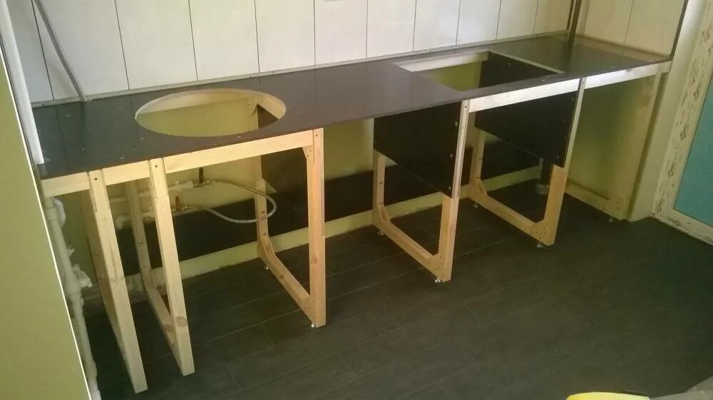 Кухня своими руками пошаговое фото Из чего сделать кухню фото - DelaDom.ru