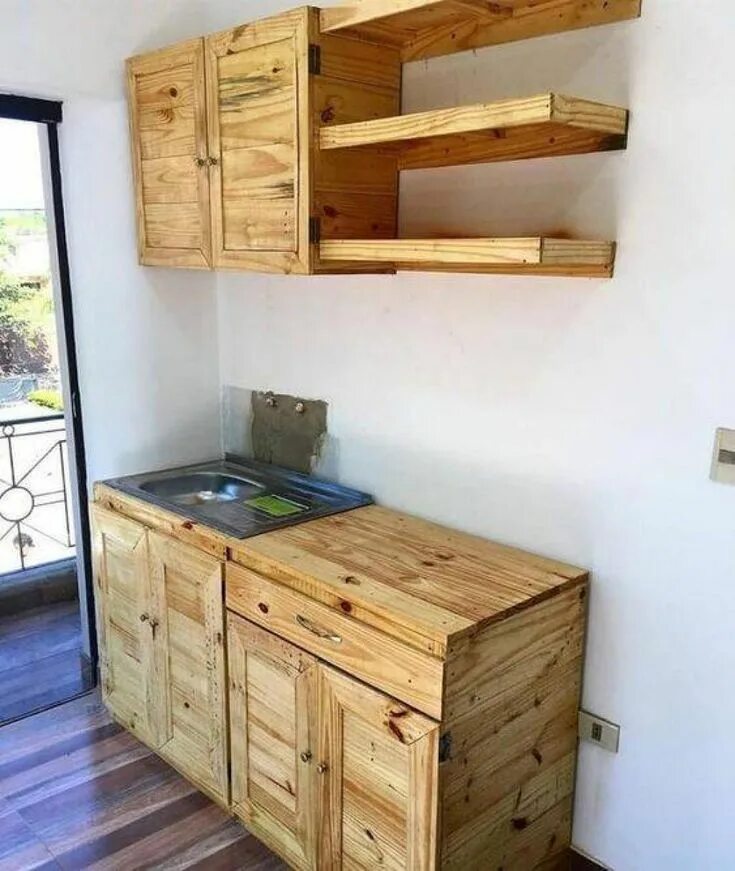 Кухня своими руками проекты фото 40 créations à réaliser avec des restants de bois Diy furniture hacks, Modern wo