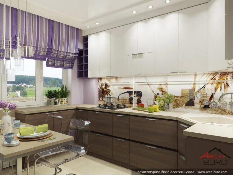 Кухня ташкентская планировка Дизайн квартиры ташкентской планировки - 88 фото