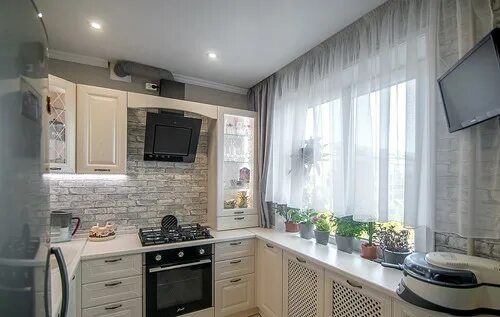 Кухня ташкентская планировка Кухонный гарнитур 105 МФВ