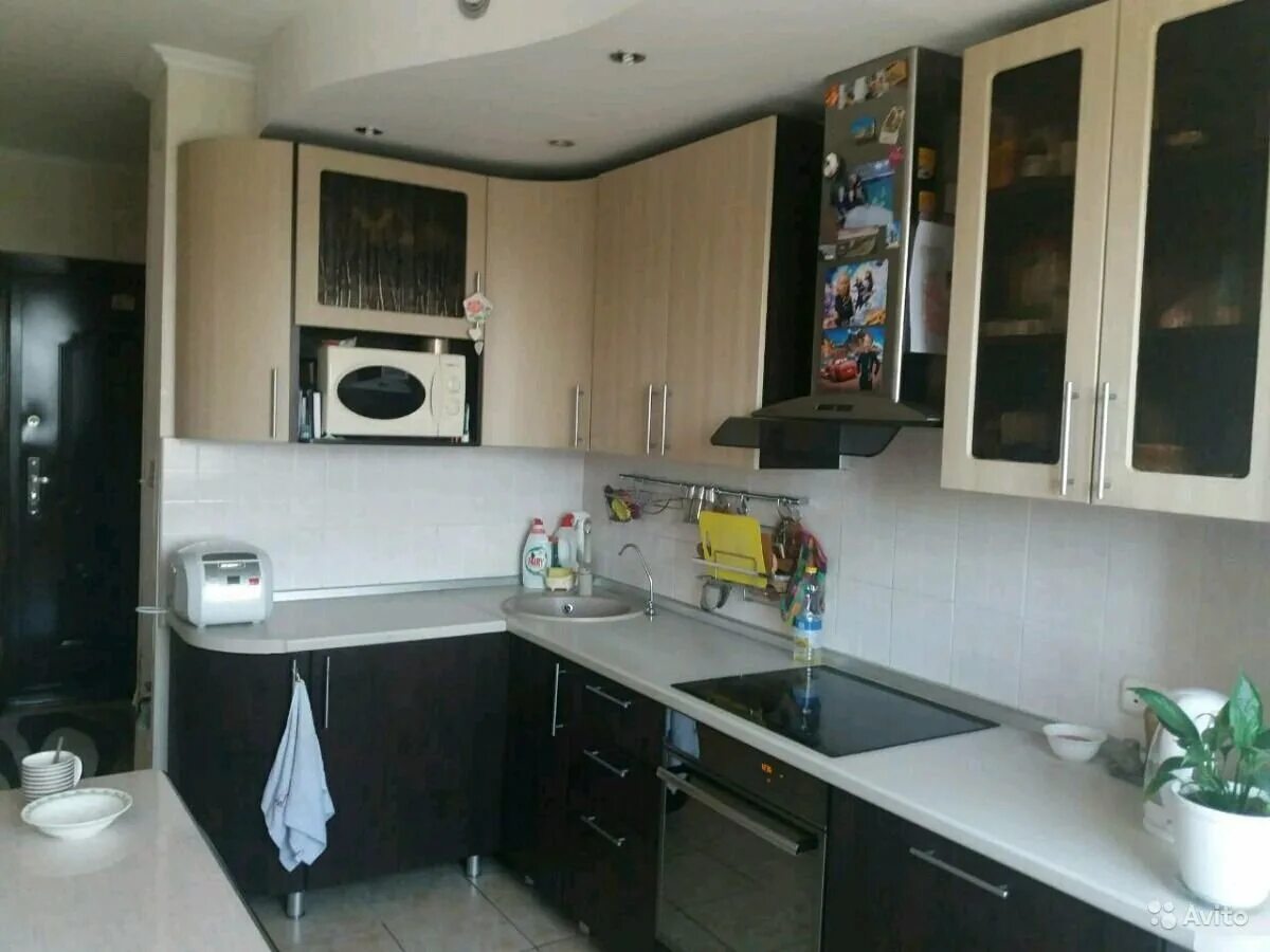 Кухня ташкентская планировка Кухня в ташкентской планировки 3 комнатная - 4sofa.ru