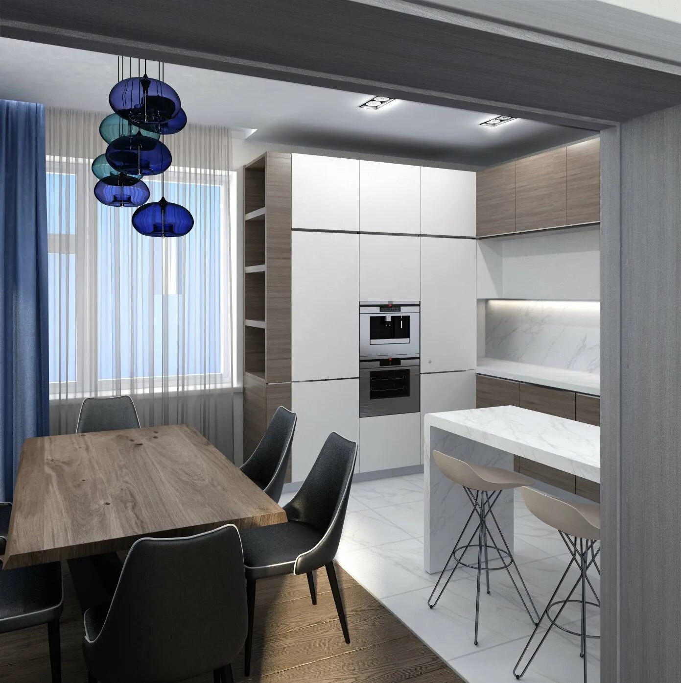 Кухня ташкентская планировка Дизайн квартиры ташкентской планировки - 4sofa.ru